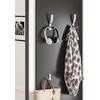 ΣΕΤ ΕΙΣΟΔΟΥ ΜΕ ΚΑΘΡΕΠΤΗ VERN HM2476.02 ΜΕΛΑΜΙΝΗ ΣΕ WENGE 80x27x175Υεκ