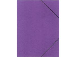 Φάκελος πρεσπάν με λάστιχο Next 32x22cm Μωβ  (Μωβ)