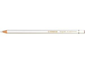 Ξυλομπογιές Stabilo Original 87/100 Titanium White (Συσκευασία των 12 τεμαχίων) (Titanium White)