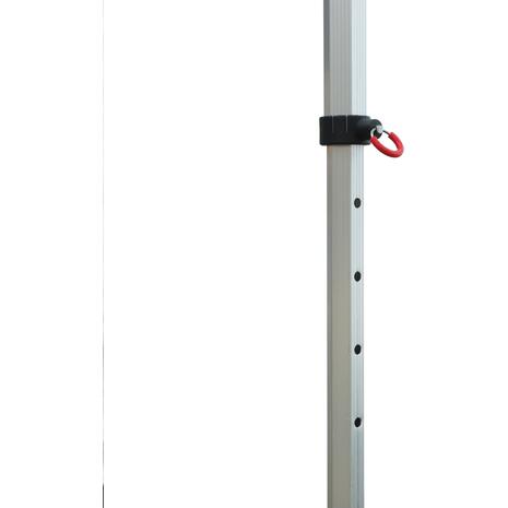 GAZEBO ΕΠΑΓΓΕΛΜΑΤΙΚΟ ΒΑΡΕΩΣ ΤΥΠΟΥ CRESSEN HM6307 ΠΤΥΣΣΟΜΕΝΟ ΑΛΟΥΜΙΝΙΟΥ 3x6x3,4Y
