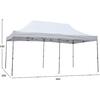 GAZEBO ΕΠΑΓΓΕΛΜΑΤΙΚΟ ΒΑΡΕΩΣ ΤΥΠΟΥ CRESSEN HM6307 ΠΤΥΣΣΟΜΕΝΟ ΑΛΟΥΜΙΝΙΟΥ 3x6x3,4Y
