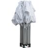 GAZEBO ΕΠΑΓΓΕΛΜΑΤΙΚΟ ΒΑΡΕΩΣ ΤΥΠΟΥ CRESSEN HM6305 ΠΤΥΣΣΟΜΕΝΟ ΑΛΟΥΜΙΝΙΟΥ 3x3x3,4Y