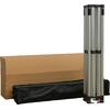 GAZEBO ΕΠΑΓΓΕΛΜΑΤΙΚΟ ΒΑΡΕΩΣ ΤΥΠΟΥ CRESSEN HM6306 ΠΤΥΣΣΟΜΕΝΟ ΑΛΟΥΜΙΝΙΟΥ 3x4,5x3,4Y