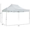GAZEBO ΕΠΑΓΓΕΛΜΑΤΙΚΟ ΒΑΡΕΩΣ ΤΥΠΟΥ CRESSEN HM6306 ΠΤΥΣΣΟΜΕΝΟ ΑΛΟΥΜΙΝΙΟΥ 3x4,5x3,4Y