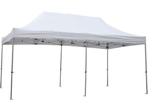 GAZEBO ΕΠΑΓΓΕΛΜΑΤΙΚΟ ΒΑΡΕΩΣ ΤΥΠΟΥ CRESSEN HM6307 ΠΤΥΣΣΟΜΕΝΟ ΑΛΟΥΜΙΝΙΟΥ 3x6x3,4Y