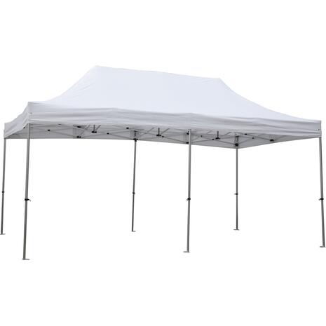 GAZEBO ΕΠΑΓΓΕΛΜΑΤΙΚΟ ΒΑΡΕΩΣ ΤΥΠΟΥ CRESSEN HM6307 ΠΤΥΣΣΟΜΕΝΟ ΑΛΟΥΜΙΝΙΟΥ 3x6x3,4Y