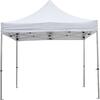 GAZEBO ΕΠΑΓΓΕΛΜΑΤΙΚΟ ΒΑΡΕΩΣ ΤΥΠΟΥ CRESSEN HM6305 ΠΤΥΣΣΟΜΕΝΟ ΑΛΟΥΜΙΝΙΟΥ 3x3x3,4Y