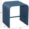 ΣΚΑΜΠΟ ΣΕΙΡΑ INTREPID HM6325.08 ΑΛΟΥΜΙΝΙΟ ΣΕ ΜΠΛΕ ΧΡΩΜΑ 40x38x42,5Yεκ.