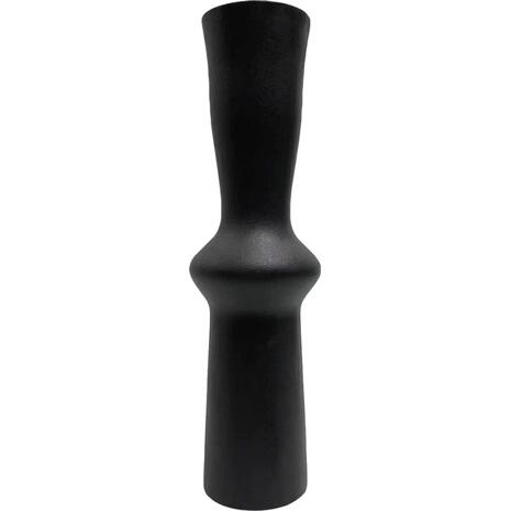 ΕΠΙΤΡΑΠΕΖΙΟ ΚΕΡΑΜΙΚΟ ΔΙΑΚΟΣΜΗΤΙΚΟ SCEPTER HM4637.02 ΜΑΥΡΟ ΜΑΤ Φ14x50Υεκ