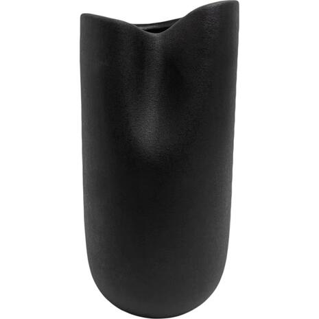 ΕΠΙΤΡΑΠΕΖΙΟ ΚΕΡΑΜΙΚΟ ΔΙΑΚΟΣΜΗΤΙΚΟ GLAΖΕ HM4607.02 ΜΑΥΡΟ ΜΑΤ 15x15x30Υεκ