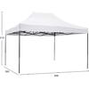 ΚΙΟΣΚΙ/GAZEBO MATTHEW HM6311 ΠΤΥΣΣΟΜΕΝΟ-ΣΚΕΛΕΤΟΣ ΜΕΤΑΛ.ΜΑΥΡΟΣ-ΛΕΥΚΟ ΥΦΑΣΜΑ 3x4,5x3,10Yμ