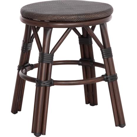 ΣΚΑΜΠΟ ΑΛΟΥΜΙΝΙΟΥ CHINO HM6285.01 BAMBOO LOOK ΚΑΦΕ-TEXTILENE ΚΑΦΕ Φ36x46Υεκ.