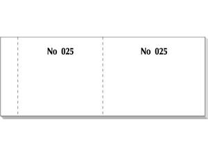 Μπλοκ Λαχνοί Typotrust Απλό Νο155 01-100  Λευκό 100Φ