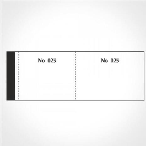 Λαχνοί (1-1000) Typotrust 156 (πακέτο των 10 τεμαχίων) Λευκό