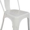 ΚΑΡΕΚΛΑ ΜΕΤΑΛΛΙΚΗ MELITA-PRO HM8641.41 ΛΕΥΚΟ ΜΑΤ 44x47x84.5Υεκ. (Λευκό)