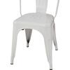 ΚΑΡΕΚΛΑ ΜΕΤΑΛΛΙΚΗ MELITA-PRO HM8641.41 ΛΕΥΚΟ ΜΑΤ 44x47x84.5Υεκ. (Λευκό)