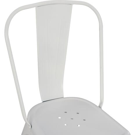 ΚΑΡΕΚΛΑ ΜΕΤΑΛΛΙΚΗ MELITA-PRO HM8641.41 ΛΕΥΚΟ ΜΑΤ 44x47x84.5Υεκ. (Λευκό)