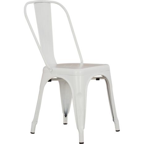 ΚΑΡΕΚΛΑ ΜΕΤΑΛΛΙΚΗ MELITA-PRO HM8641.41 ΛΕΥΚΟ ΜΑΤ 44x47x84.5Υεκ. (Λευκό)