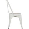 ΚΑΡΕΚΛΑ ΜΕΤΑΛΛΙΚΗ MELITA-PRO HM8641.41 ΛΕΥΚΟ ΜΑΤ 44x47x84.5Υεκ. (Λευκό)