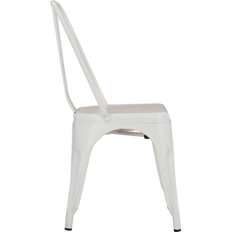 ΚΑΡΕΚΛΑ ΜΕΤΑΛΛΙΚΗ MELITA-PRO HM8641.41 ΛΕΥΚΟ ΜΑΤ 44x47x84.5Υεκ. (Λευκό)