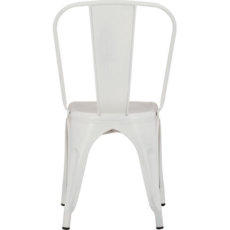 ΚΑΡΕΚΛΑ ΜΕΤΑΛΛΙΚΗ MELITA-PRO HM8641.41 ΛΕΥΚΟ ΜΑΤ 44x47x84.5Υεκ. (Λευκό)