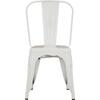 ΚΑΡΕΚΛΑ ΜΕΤΑΛΛΙΚΗ MELITA-PRO HM8641.41 ΛΕΥΚΟ ΜΑΤ 44x47x84.5Υεκ. (Λευκό)