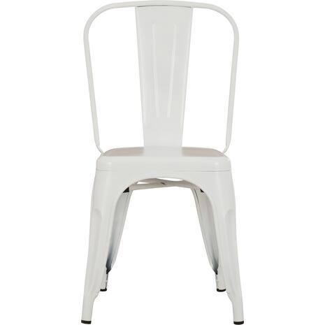 ΚΑΡΕΚΛΑ ΜΕΤΑΛΛΙΚΗ MELITA-PRO HM8641.41 ΛΕΥΚΟ ΜΑΤ 44x47x84.5Υεκ. (Λευκό)