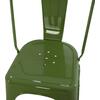 ΚΑΡΕΚΛΑ ΜΕΤΑΛΛΙΚΗ MELITA-PRO HM8641.53 LIGHT OLIVE GREEN 44x47x84.5Υεκ. (Πράσινο)