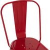 ΚΑΡΕΚΛΑ ΜΕΤΑΛΛΙΚΗ MELITA-PRO HM8641.44 ΚΟΚΚΙΝΗ 44x47x84.5Υεκ. (Κόκκινο)