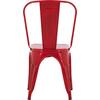 ΚΑΡΕΚΛΑ ΜΕΤΑΛΛΙΚΗ MELITA-PRO HM8641.44 ΚΟΚΚΙΝΗ 44x47x84.5Υεκ. (Κόκκινο)