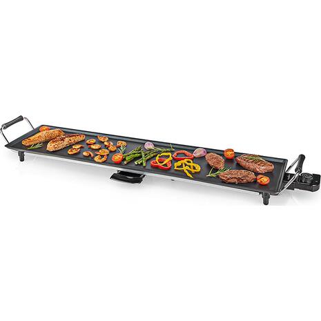 Γκριλιέρα Teppanyaki Νedis με μεγάλη επιφάνεια 90 x 23 cm FCTE110EBK