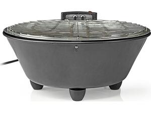 Ηλεκτρική επιτραπέζια ψηστιέρα Νedis BBQ, 1250W BBQE112BK