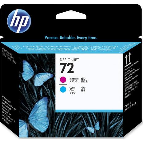 Κεφαλή εκτύπωσης HP No 72 Magenta και Cyan C9383AE