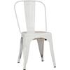 ΚΑΡΕΚΛΑ ΜΕΤΑΛΛΙΚΗ MELITA-PRO HM8641.41 ΛΕΥΚΟ ΜΑΤ 44x47x84.5Υεκ. (Λευκό)