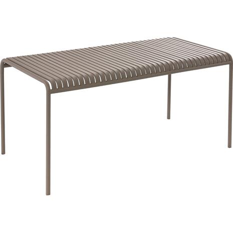 MODIAL Τραπέζι Μέταλλο Βαφή Cappuccino (Ε5491,2)
