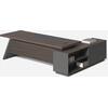 MASTER Γραφείο Αριστερή Γωνία, Απόχρωση Grey Walnut (ΕΟ925,L)