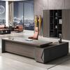 VIP Γραφείο Αριστερή Γωνία, Απόχρωση Grey Walnut (ΕΟ929,L)