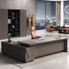 VIP Γραφείο Δεξιά Γωνία, Απόχρωση Grey Walnut (ΕΟ929,R)