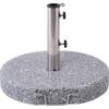 ΒΑΣΗ ομπρέλας στρογγυλή Γρανίτης/Inox #304 (40Kg) (Ε933)