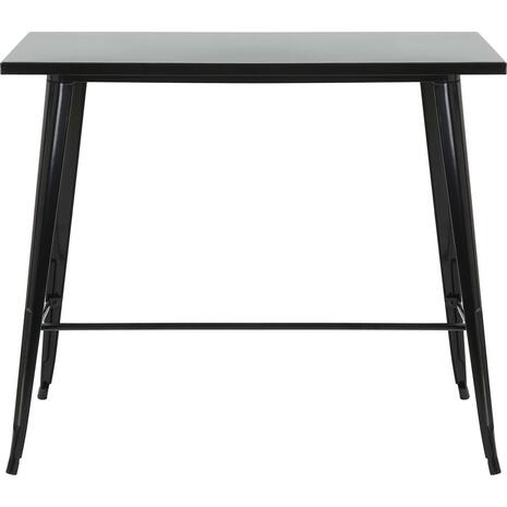 RELIX Τραπέζι Bar-Pro, Μέταλλο Βαφή Μαύρο (Ε5212,1)