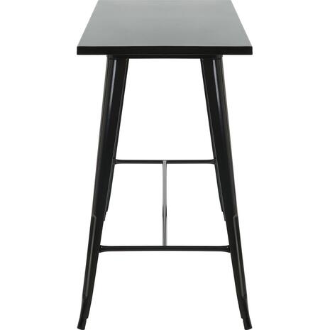 RELIX Τραπέζι Bar-Pro, Μέταλλο Βαφή Μαύρο (Ε5212,1)