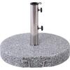 ΒΑΣΗ ομπρέλας στρογγυλή Γρανίτης/Inox #304 (40Kg) (Ε933)