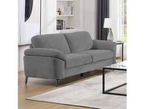 KATRINA Καναπές 3θ - Σαλονιού - Καθιστικού, Ύφασμα Γκρι, K/D (Ε9446,31)