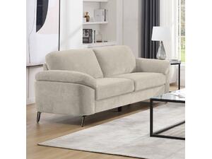 KATRINA Καναπές 3θ - Σαλονιού - Καθιστικού, Ύφασμα Μπεζ, K/D (Ε9446,32)