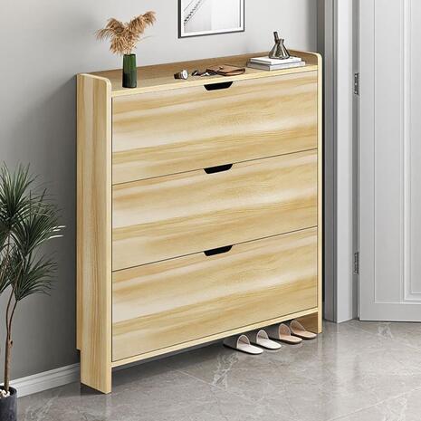 Παπουτσοθήκη MDF - Melamine Απόχρωση Sonoma (Ε8330,3)