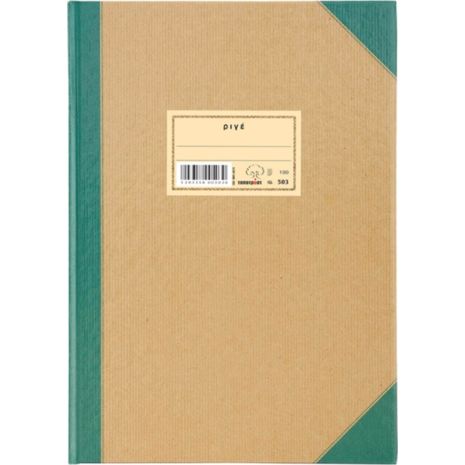 Φυλλάδα Ριγέ Typotrust (Βιβλιοδετημένο) 21 x 30εκ. Φ100 Κωδ.503