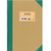 Βιβλίο Πρωτόκολλο Αλληλογραφίας Typotrust 542, 21x30cm 100Φ
