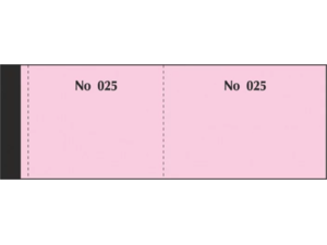 Μπλοκ Λαχνοί Typotrust Απλό Νο155α 01-100  Ροζ 100Φ