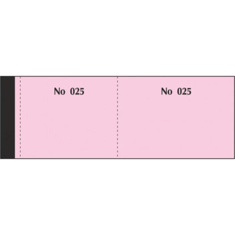 Μπλοκ Λαχνοί Typotrust Απλό Νο155α 01-100  Ροζ 100Φ