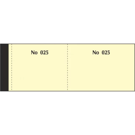 Μπλοκ Λαχνοί Typotrust Απλό Νο155β 01-100  Κίτρινο 100Φ